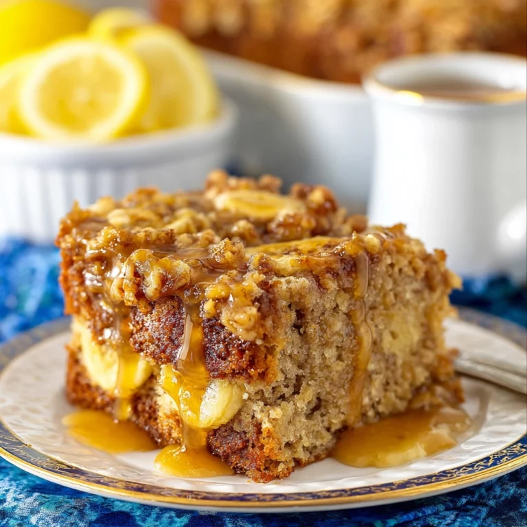 Banana French Toast Casserole