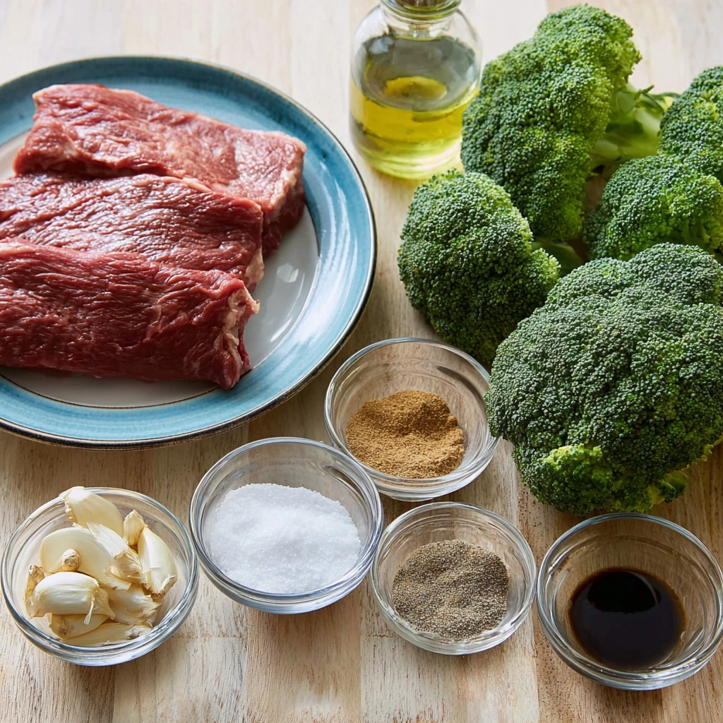 beef and broccoli stir fry ingredients