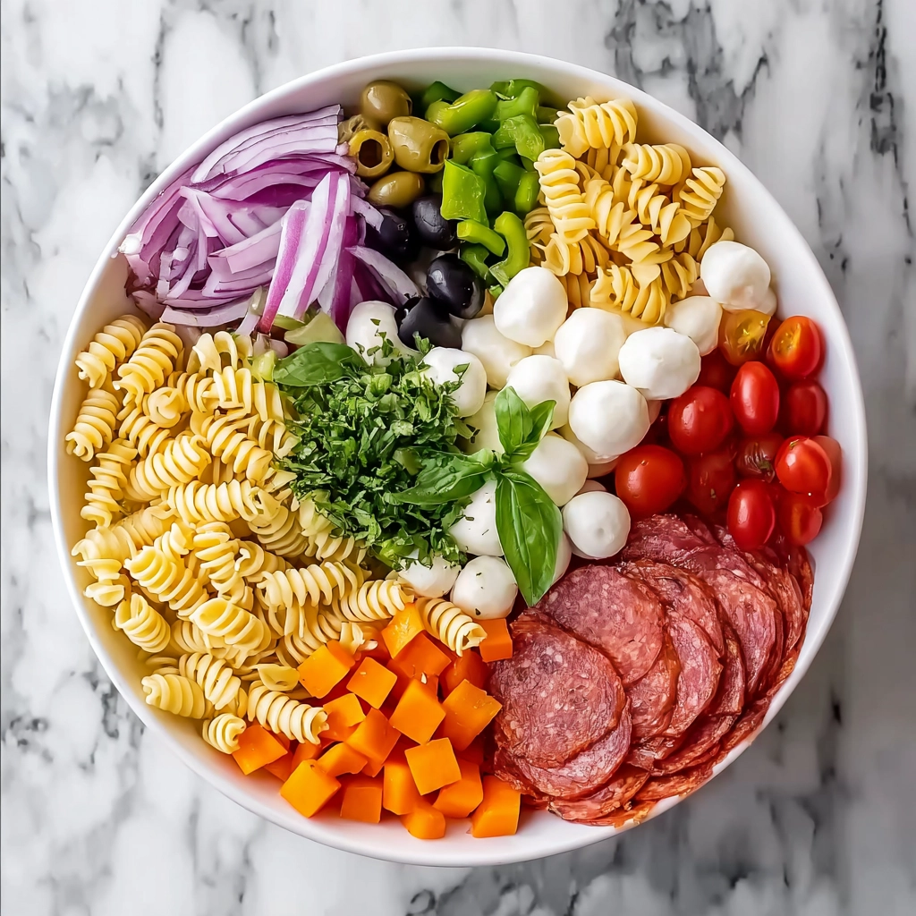 Best Pasta Salad Recipe That Everyone Raves About 5 best pasta salad recipe Ingredients
