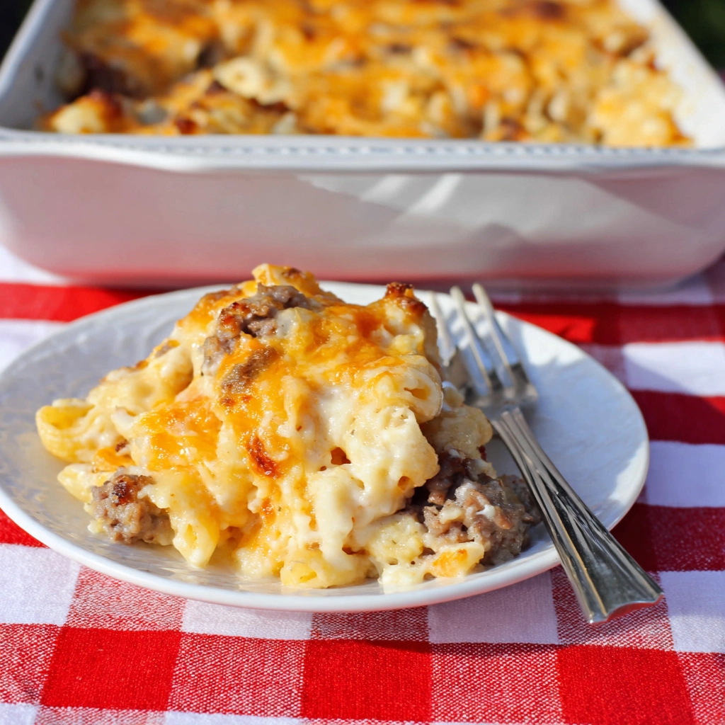 biscuits and gravy casserole