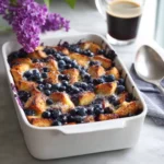 blueberry french toast casserole