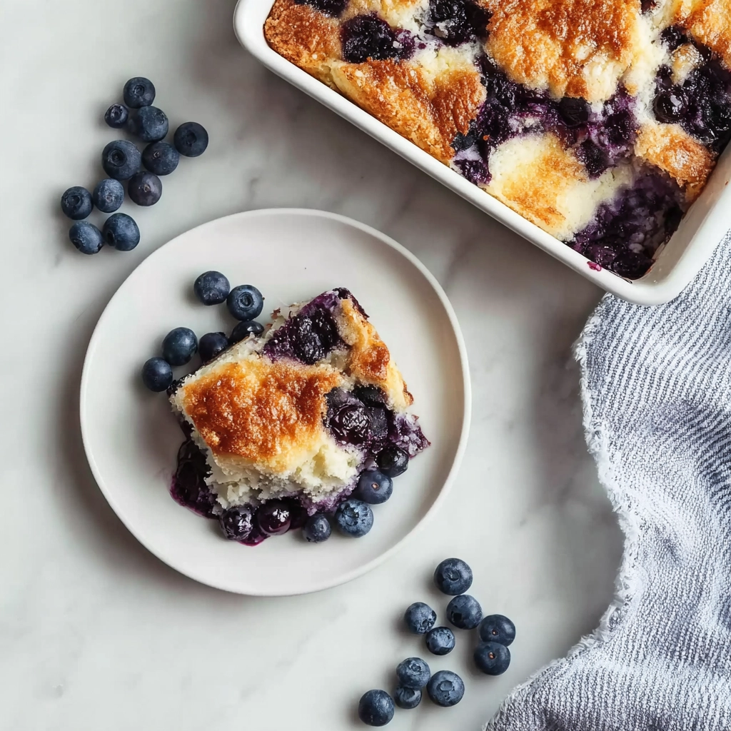 Blueberry French Toast Casserole: The Sweet Breakfast You’ll Crave Every Weekend 5 blueberry french toast casserole Serving