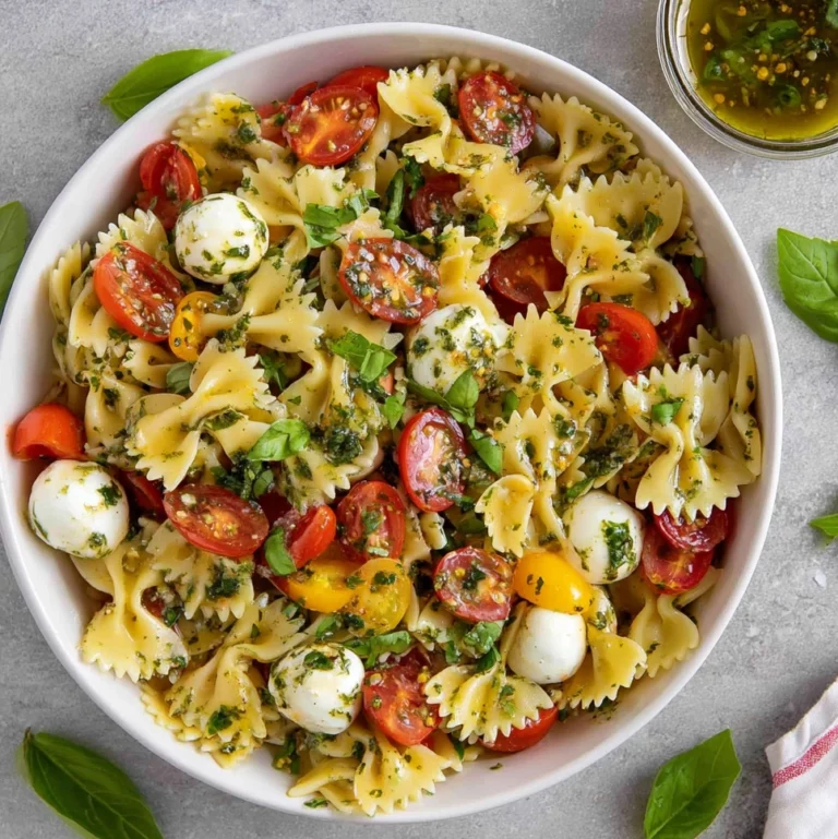 bow tie pasta salad recipe