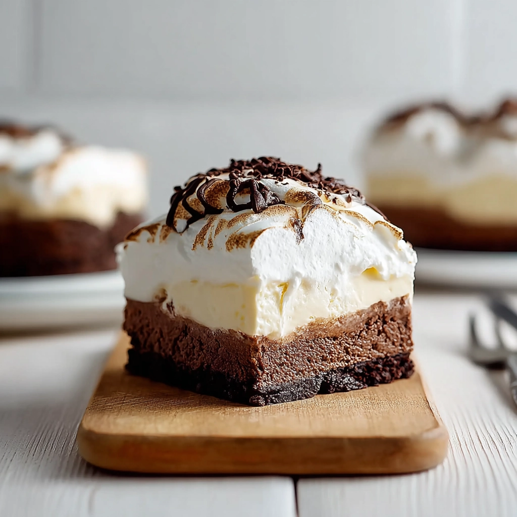 brownie baked alaska