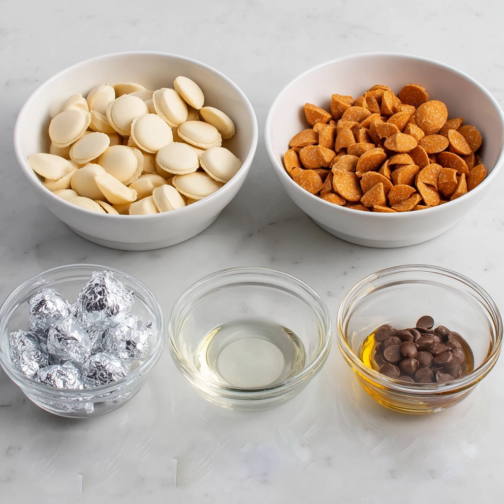 candy acorns recipe Ingredients