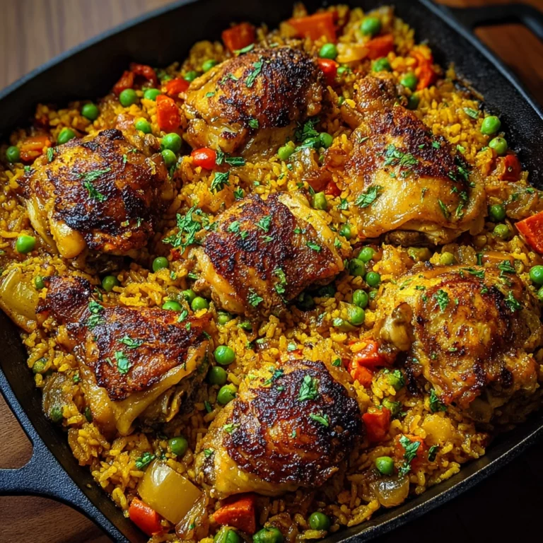 Caribbean Chicken and Rice