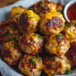 cheddar bay sausage balls