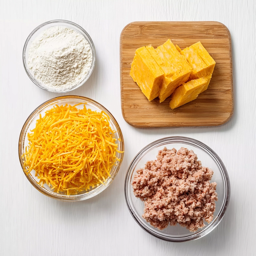 Cheddar Bay Sausage Balls: The Irresistible Party Favorite That Everyone Craves 5 cheddar bay sausage balls Ingredients