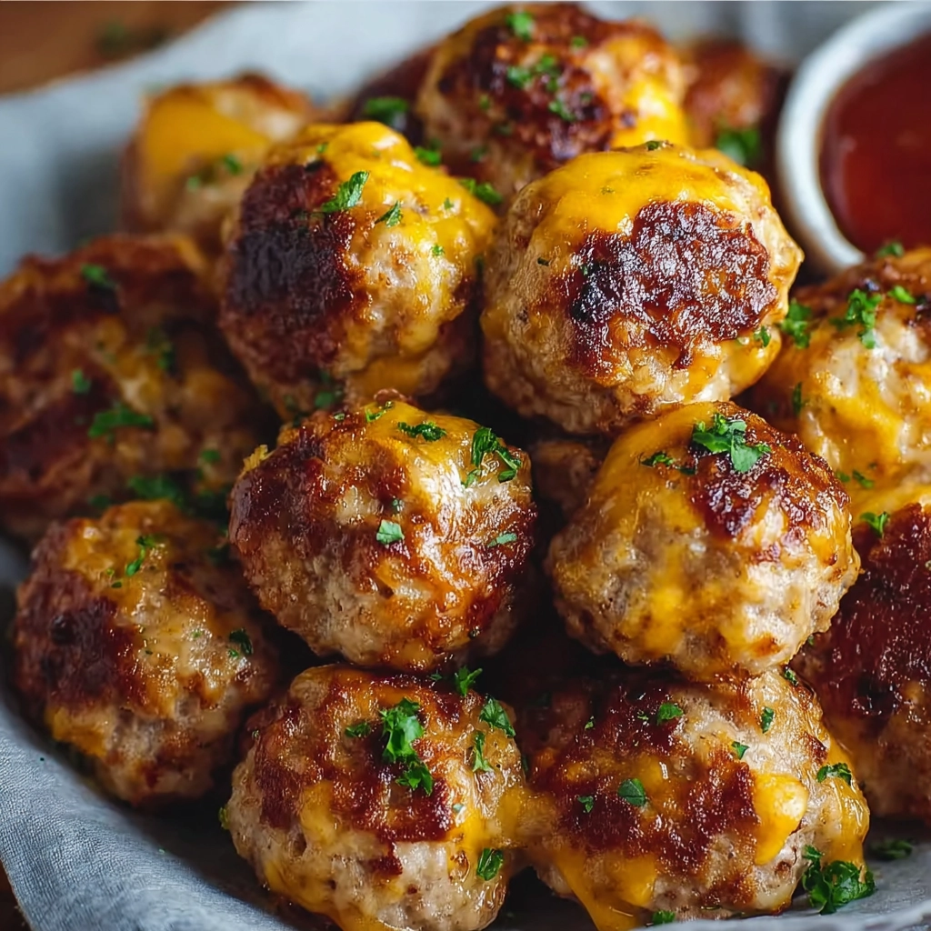 cheddar bay sausage balls
