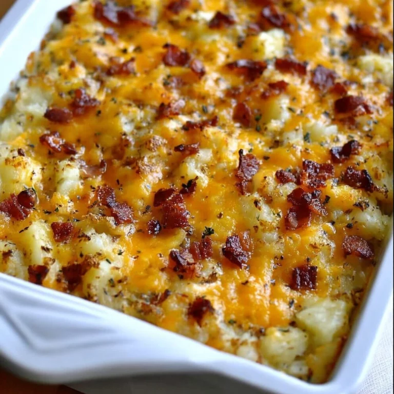 cheesy potato breakfast casserole