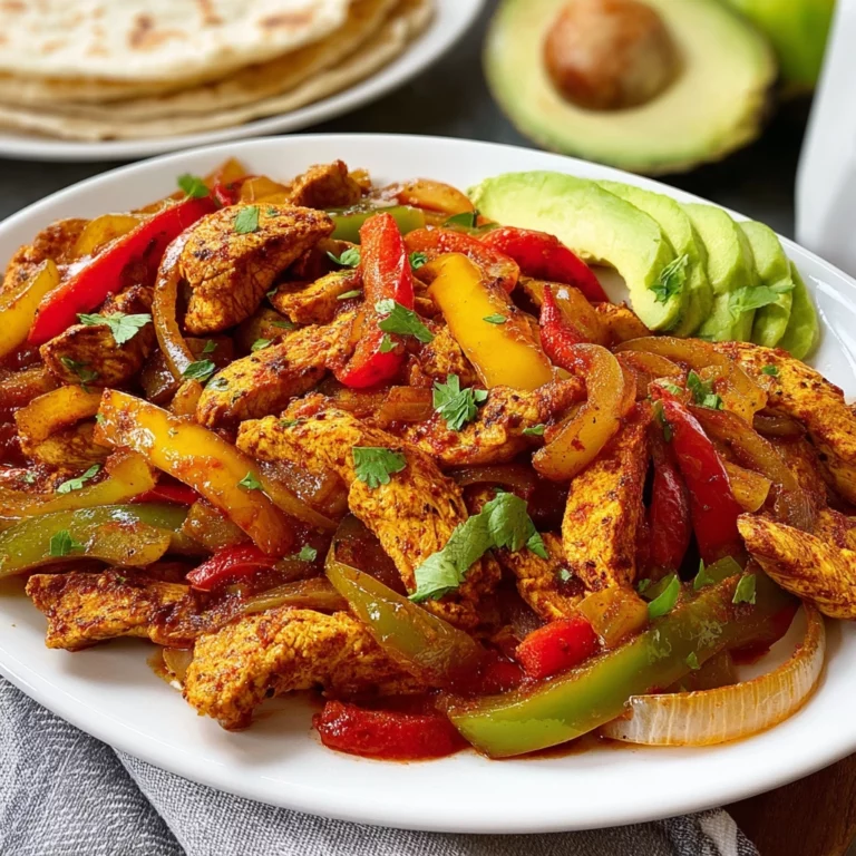 Chicken Fajitas