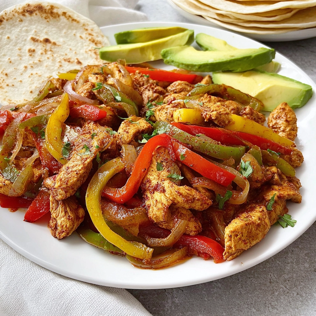 Chicken Fajitas
