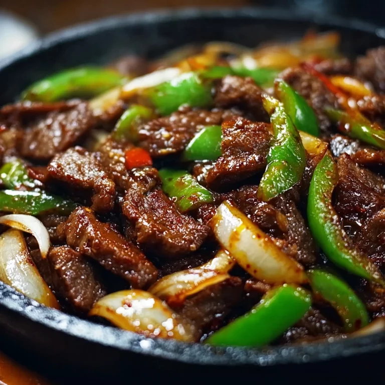 chinese pepper steak