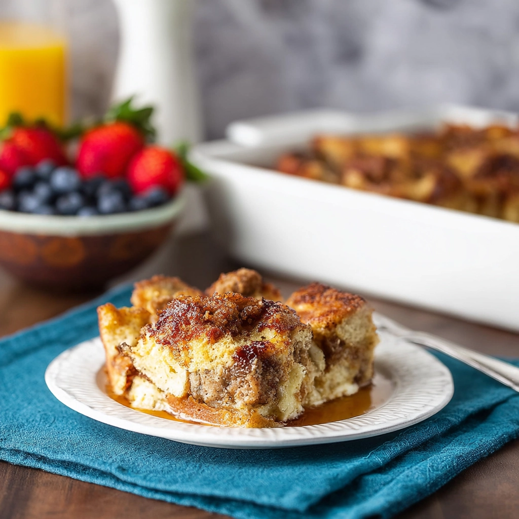 Cinnamon French Toast Casserole: A Cozy Brunch Favorite 3 Cinnamon French Toast Casserole