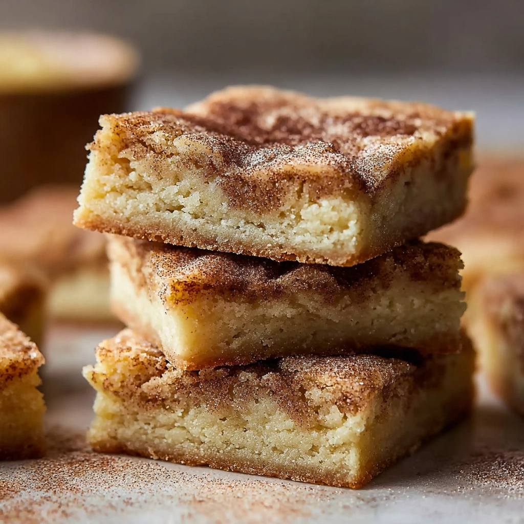 Cinnamon Sugar Blondies: The Cozy Honey Dessert You’ll Want to Bake Again 5 cinnamon sugar blondies