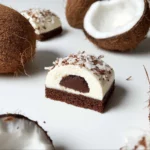 coconut chocolate dome