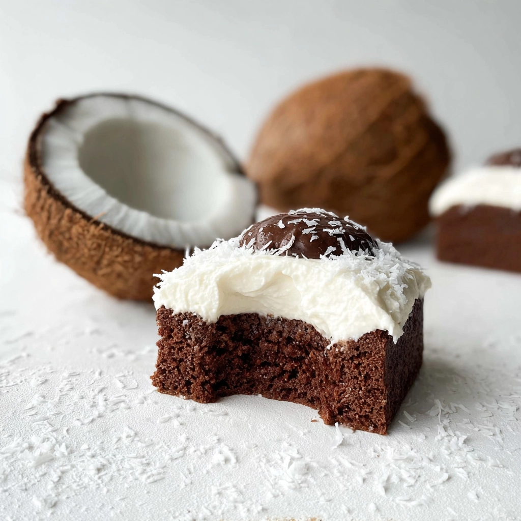 Coconut Chocolate Dome: The Ultimate Elegant Dessert You’ll Want to Make Again 5 coconut chocolate dome