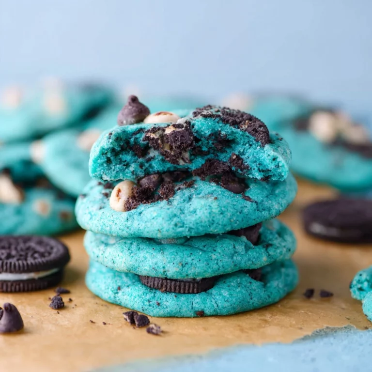 cookie monster cookies