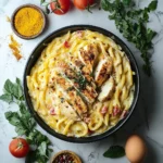 Creamy Cajun Chicken Pasta