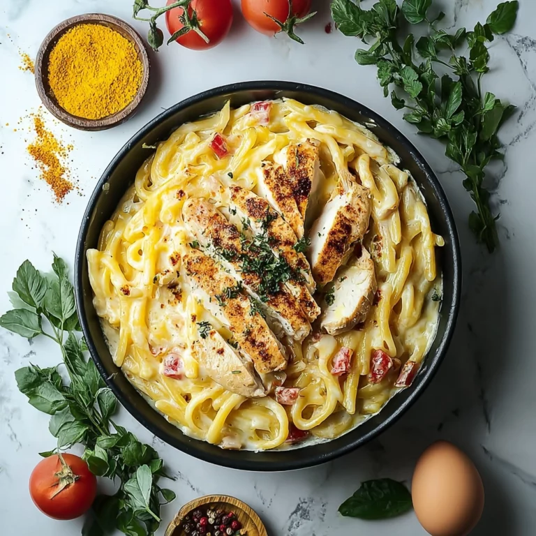 Creamy Cajun Chicken Pasta