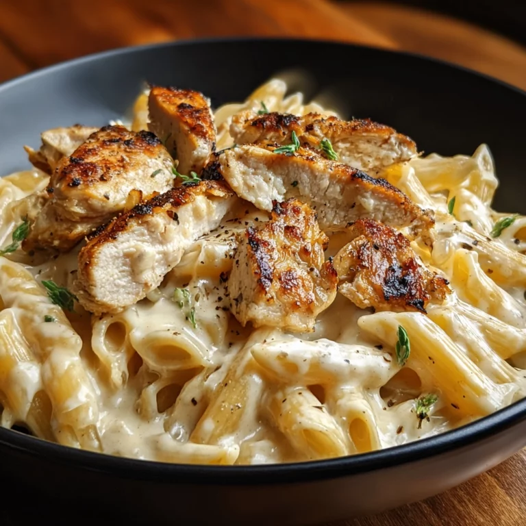 Creamy cajun chicken pasta