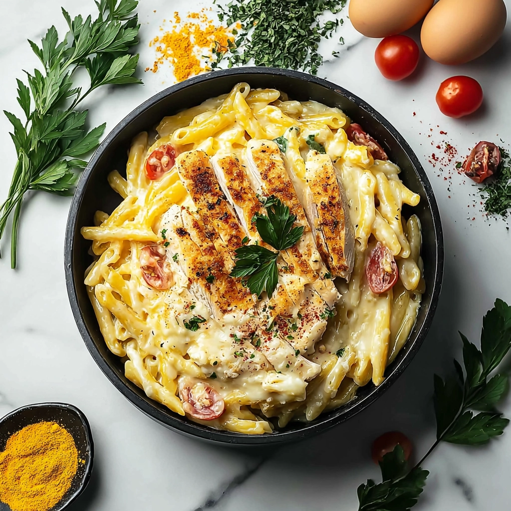 Creamy Cajun Chicken Pasta
