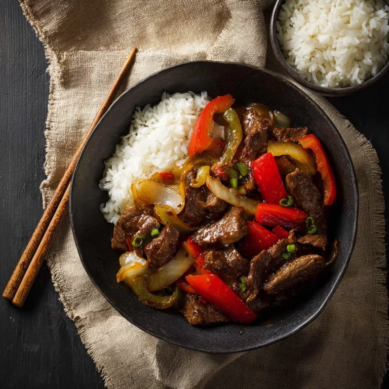 crock pot pepper steak