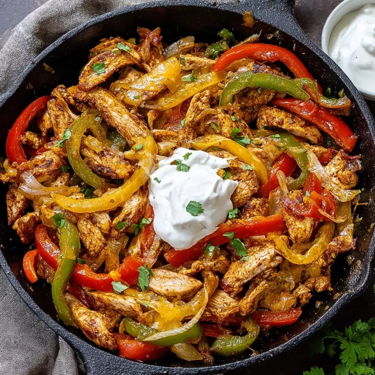 crockpot chicken fajitas