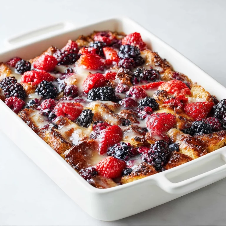 Croissant Breakfast Casserole