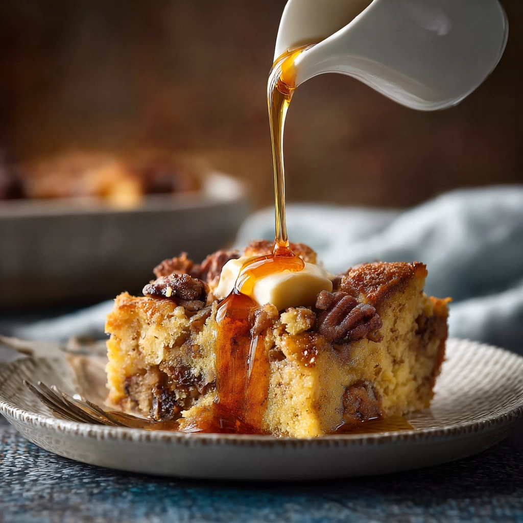 easy french toast casserole Serving