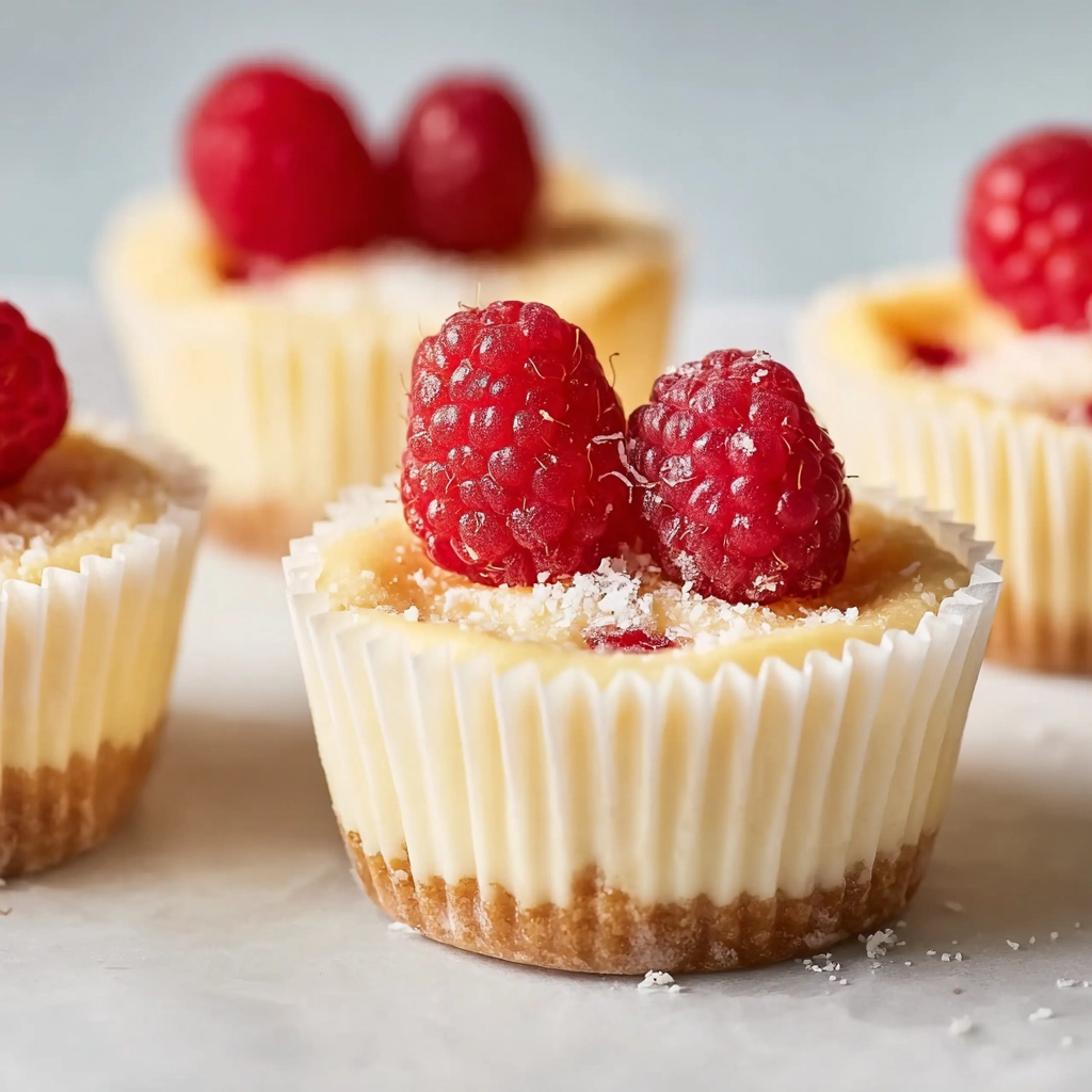 easy mini cheesecakes