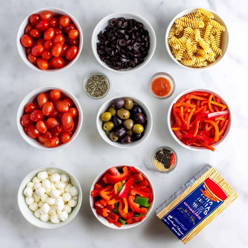 Easy Pasta Salad Recipe: The Surprisingly Amazing Italian Favorite 5 easy pasta salad ingrediant