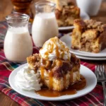 eggnog french toast bake