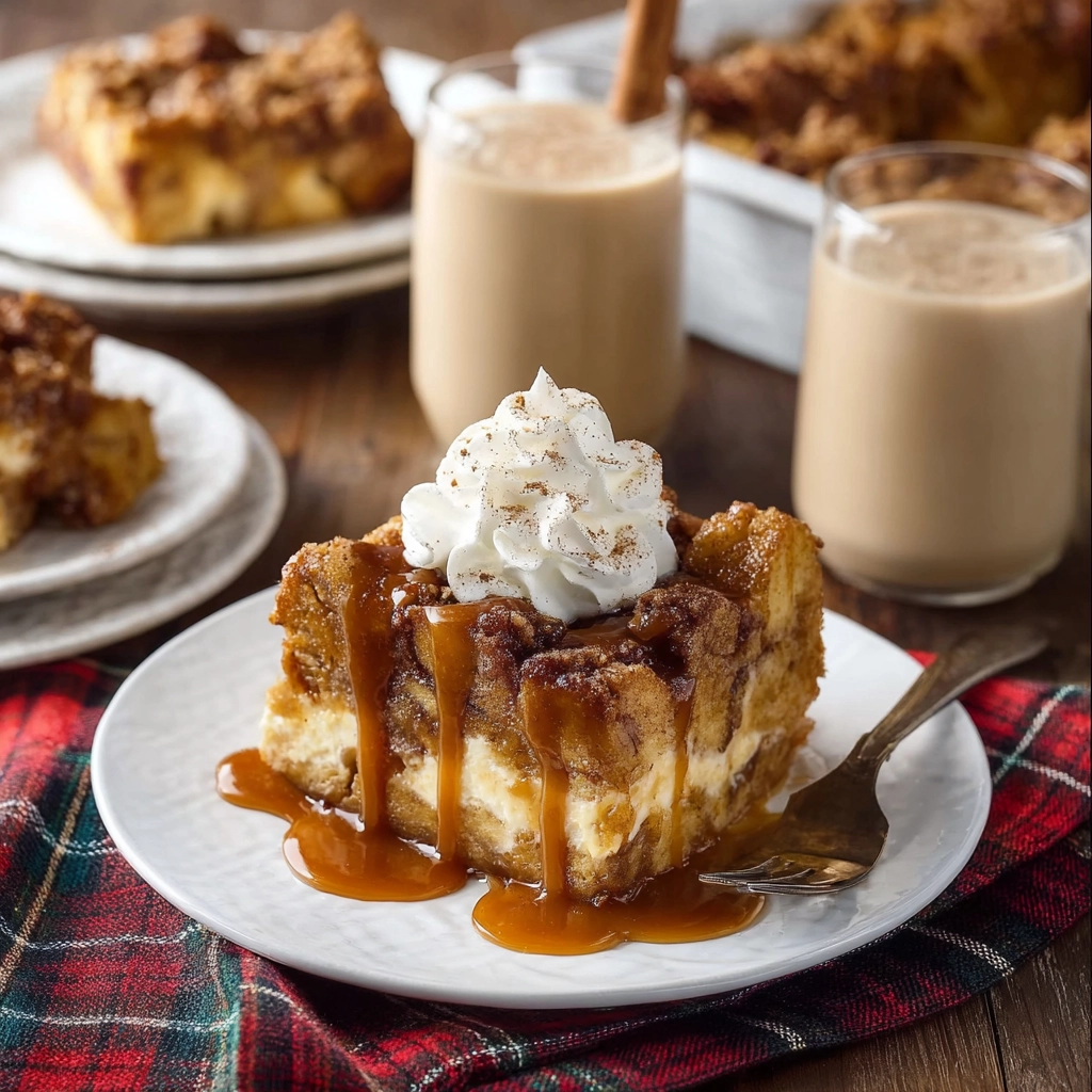 Eggnog French Toast Bake for the Holidays 5 eggnog french toast bake