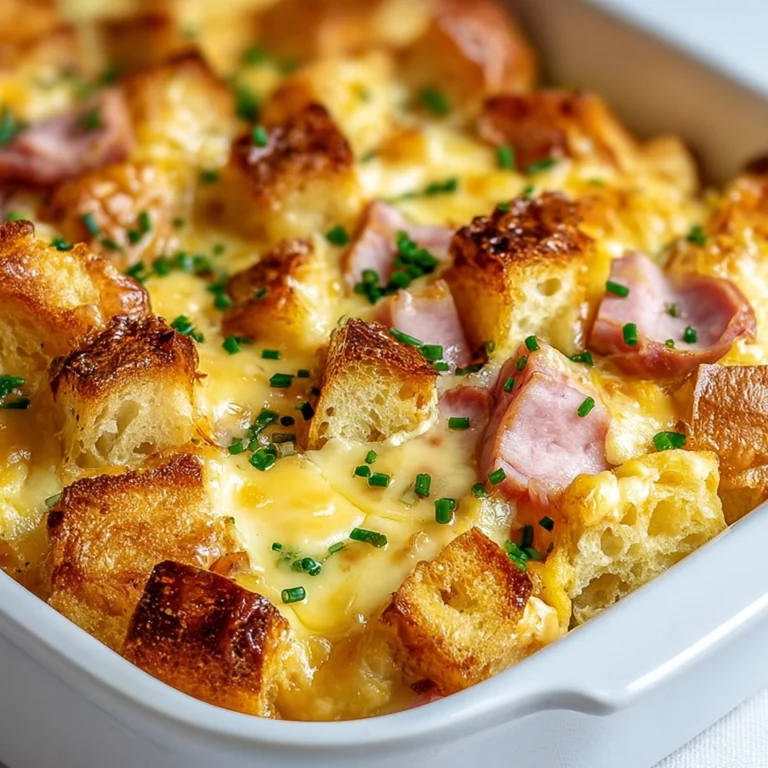 eggs benedict casserole
