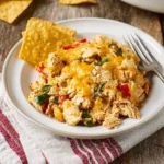 Fajita chicken casserole