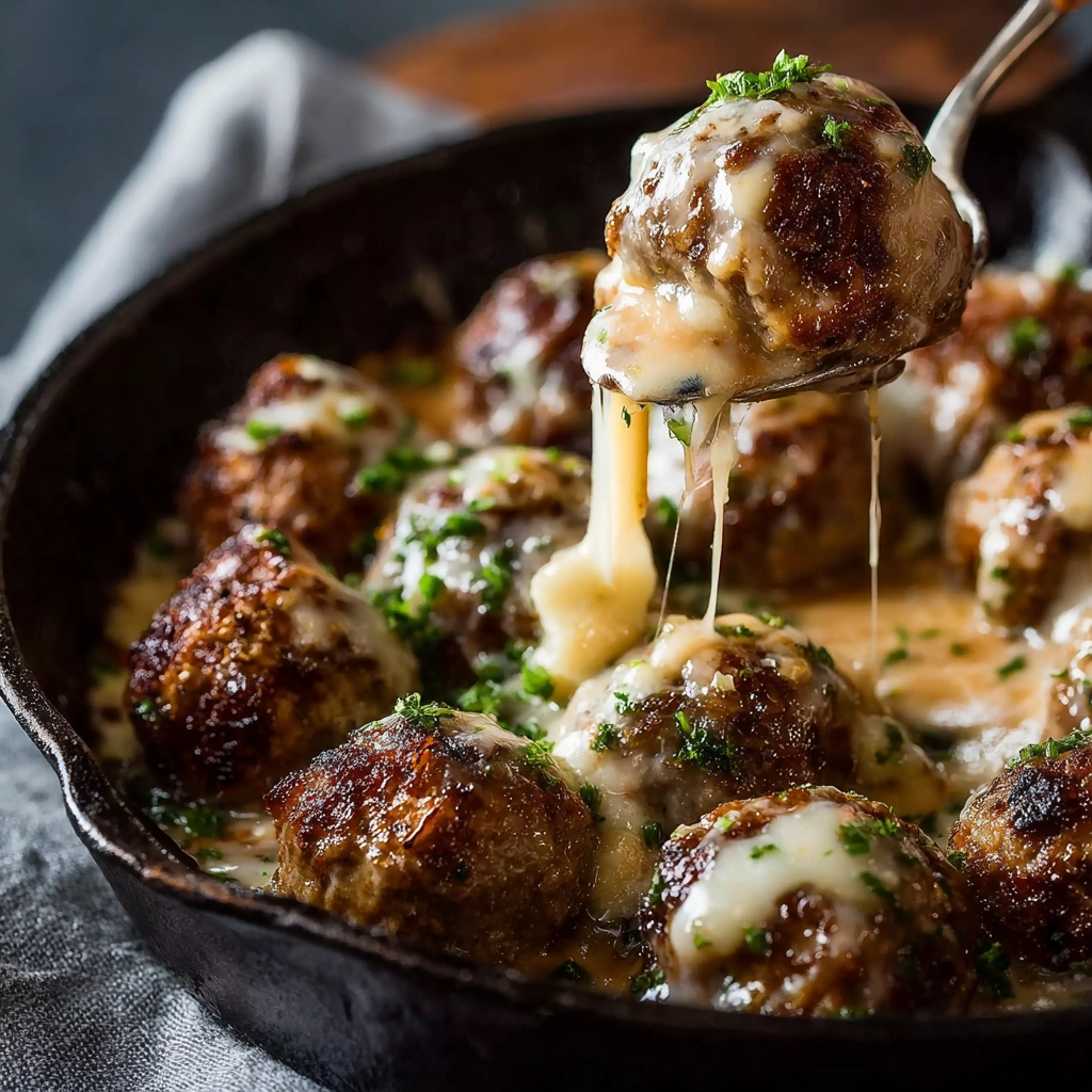 French Onion Meatballs: A Cozy Fall Dinner That Melts Hearts 5 Shaping French Onion Meatballs