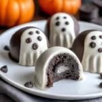 Ghost Oreo Truffles: Easy No-Bake Halloween Treats That Steal the Show 4 ghost oreo truffles
