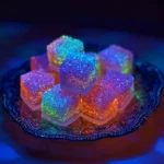 glow in the dark rice krispies treats