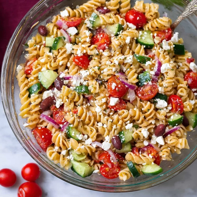 greek pasta salad