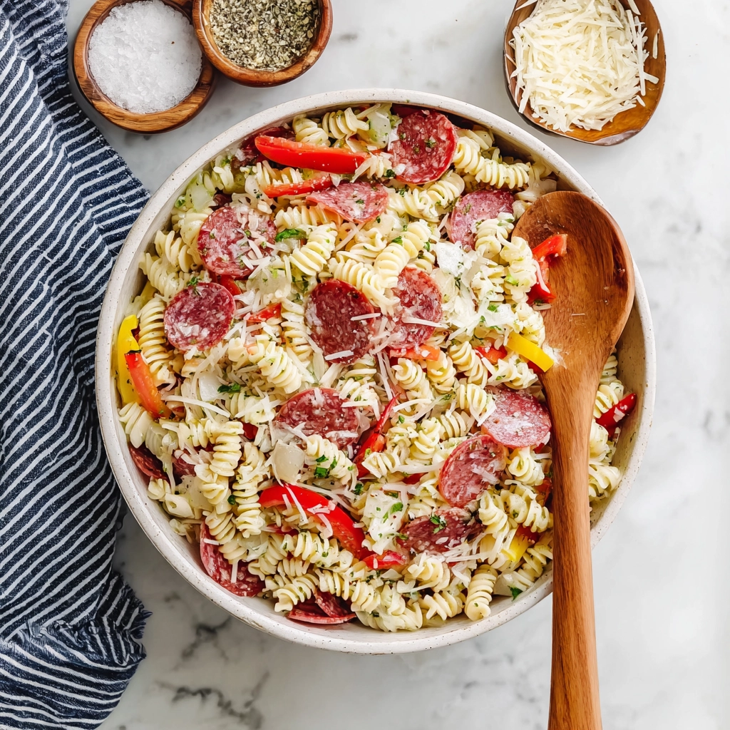 grinder pasta salad