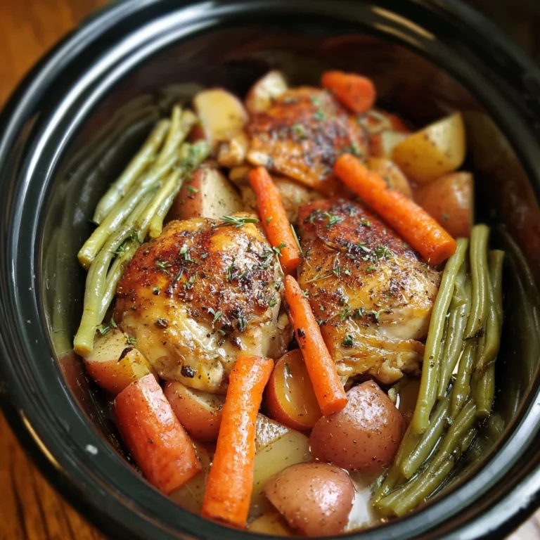 honey garlic chicken crockpot