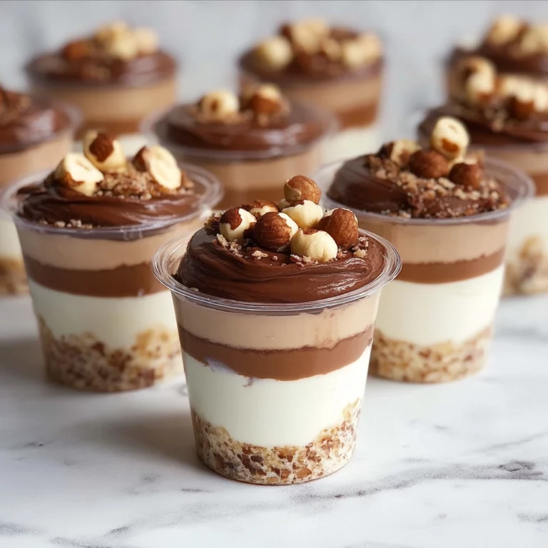 kinder delight verrines