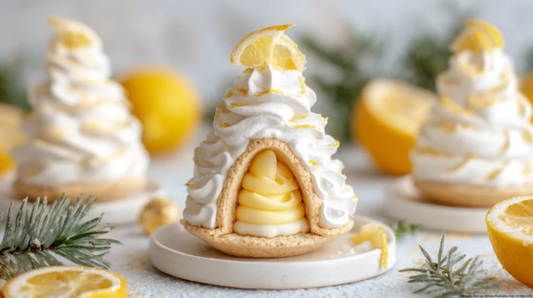 lemon cream puffs