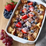Make Ahead French Toast Casserole: A Berry-Loaded Brunch Delight 4 make ahead french toast casserole