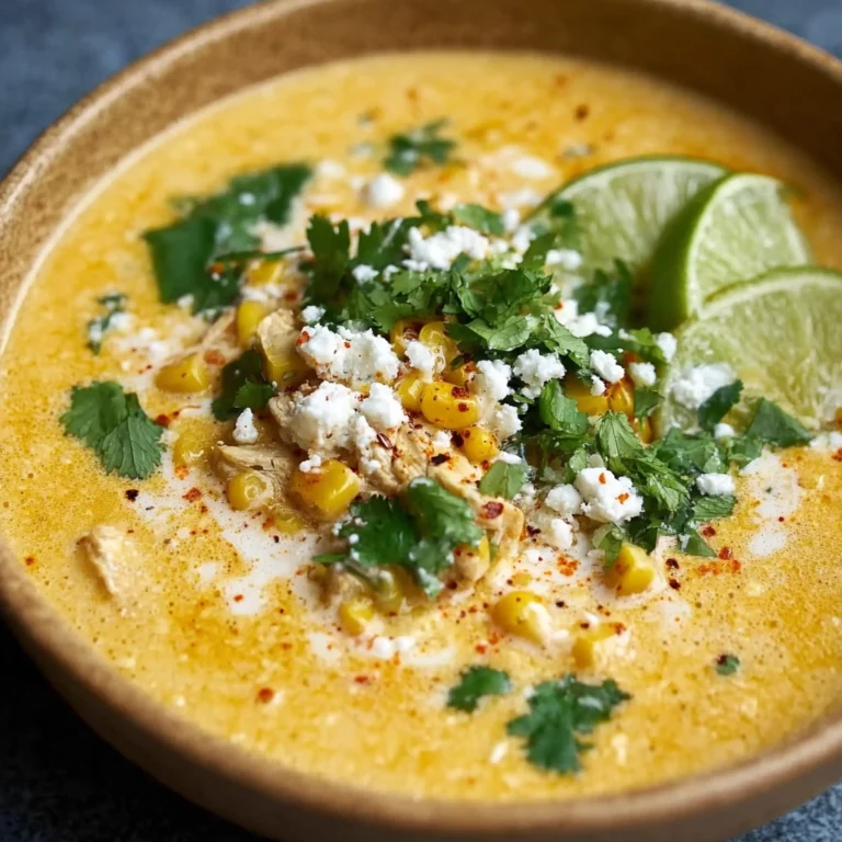 mexican street corn soup