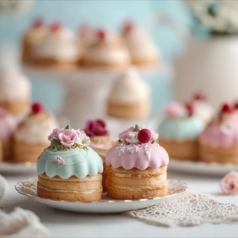 mini cakes recipe