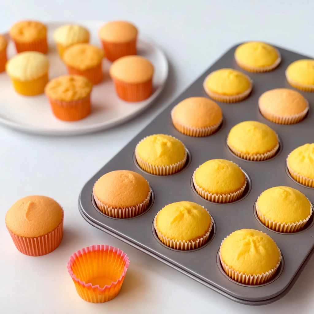 Mini Chiffon Cupcakes: A Light, Airy Treat You’ll Fall in Love With 5 mini chiffon cupcakes