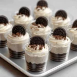 mini oreo dessert cups