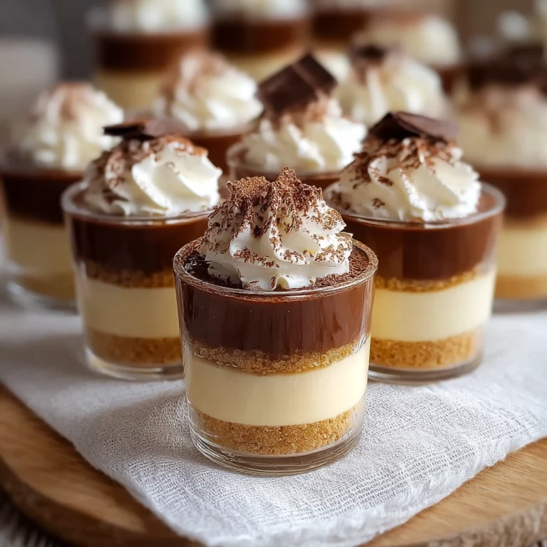 mini tiramisu cups